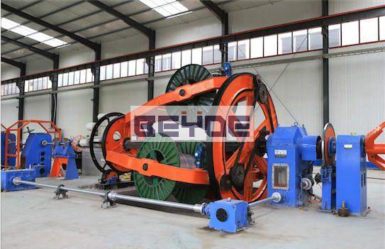 CLY cable laying up machine for production of medium low voltage cable,communication cable,control cable,mining cable...
