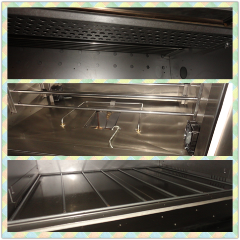 Detachable Double Deck Bread Oven Gas Commercial Cake Oven For Luxious