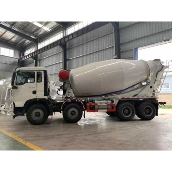 12 14 15 Cu Ft Cement Mixer 10 Speed Forward 2 Reverse SINOTRUK HOWO Mud Mixing Truck