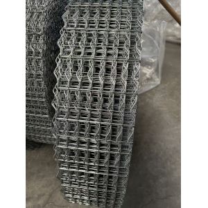Offshore Pipeline Counterweight Welded Wire Mesh Hole Size 25.4mmx67mm Spot Welded Pipeline Steel Mesh