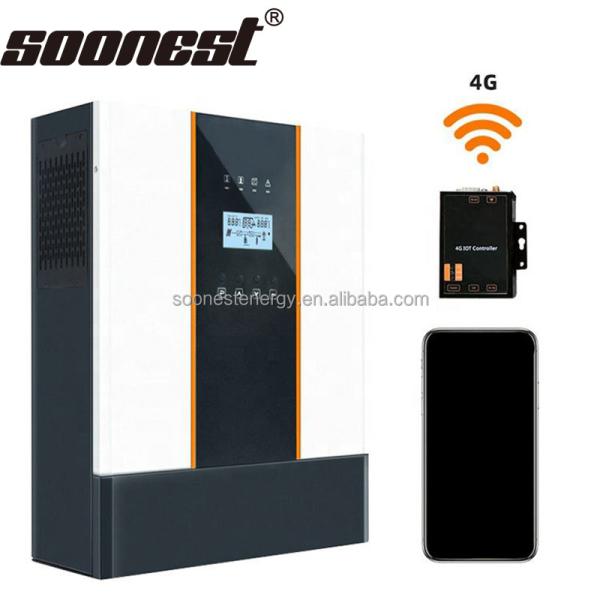 Solar Inverter Selection Guide 48V Inverter Charger Solar Solar Panels With Battery And Inverter Solar Energy System