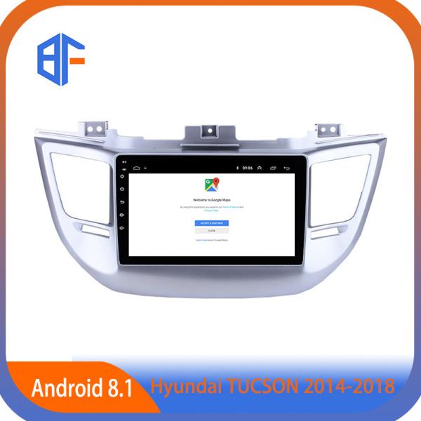 Quad Core Android 9.1 Car Stereo 1GB+16GB For Hyundai Tucson IX35 2015