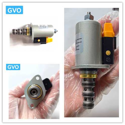 560-2464 Excavator Hydraulic Parts Suitable for  E345GC E349GC E355 560-2464 New Hydraulic Pump Solenoid Valve