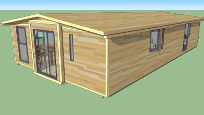 Personalized Prefabricated Container House / Prefabricated Homes House Size Custom