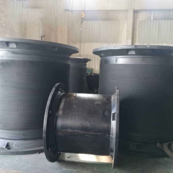Dock Rubber Fender Strong Impact Protection Weather Resistant Easy Installation