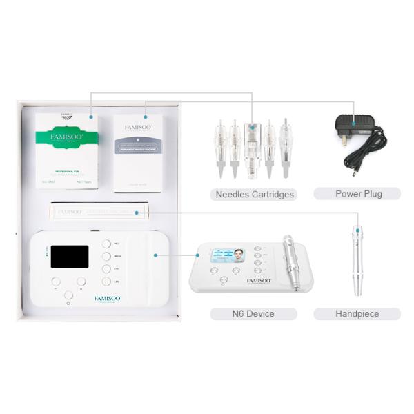 Professional Permanent Makeup Machine / Digital Eyebrow Tattoo Equipment