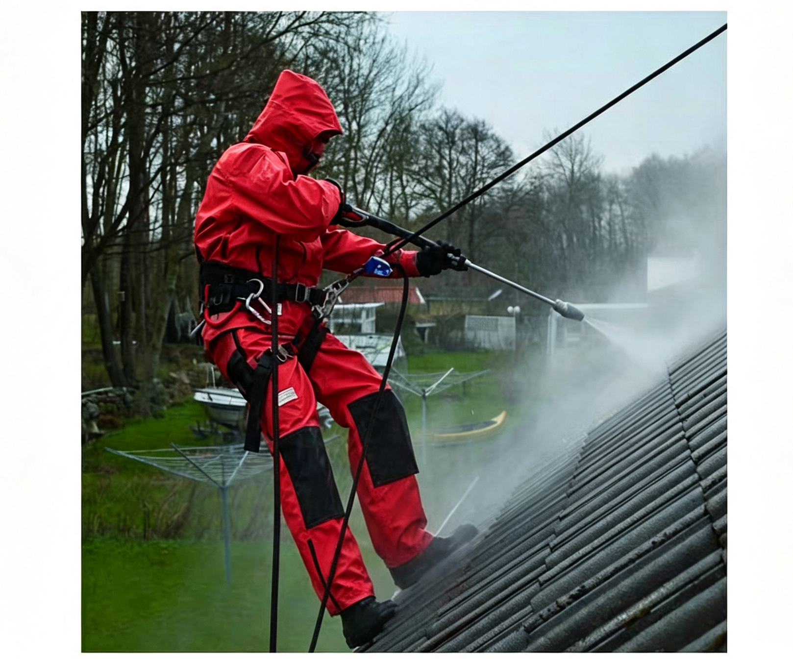 Cut Proof Pressure Washing Suit Stab Proof Pressure Washing Suits Lightweight