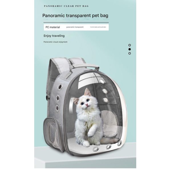 Unisex Durable Washable Non toxic Cute Pet Supplies Featuring Playful Fun Style Hiking Backpack