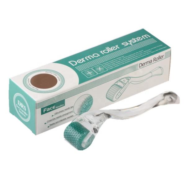 192 Pins DRS192 Microneedle Titanium Dermaroller for Skin Rejuvenation Treatment Tool