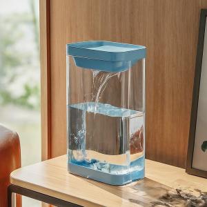 Activated Carbon Ion ABS Animal Water Fountain Eco Friendly For Cats And Dogs