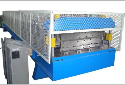 Dupla camada automática de Hydraul que forma a máquina com Uncoiler simples ou duplo