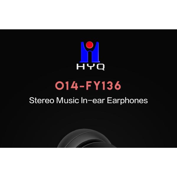120CM Plastic Wired Earphone Round Cable Music Listening Calling