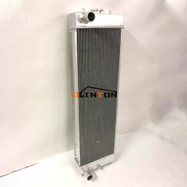 EX240-3 Radiateur en aluminium pour Hitachi 4650355 Pièces d'excavatrice Durabilité améliorée