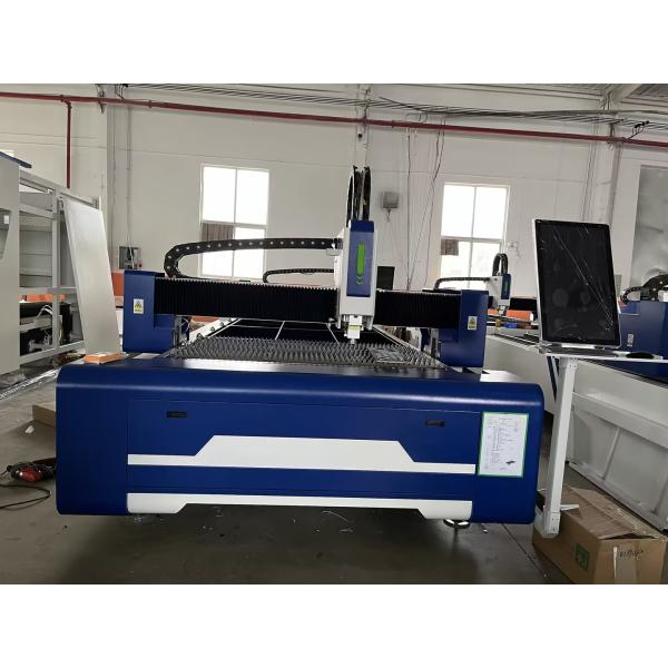 High Precision 4-axis Configuration 1kw 2kw 3kw 4kw 6kw Fiber Laser Cutting Machine for Stainless Steel and Carbon Steel