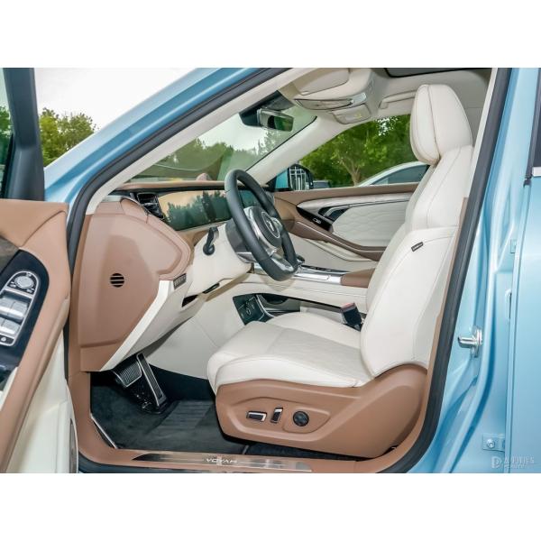 Luxury motorized vehicles china electric four wheel  automobiles vehicles VOYAH FREE 2021 four-wheel drive pure electric version