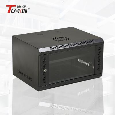 Portable Universal Wall Mount Server Rack 6u Server Cabinet Corrosion Resistance