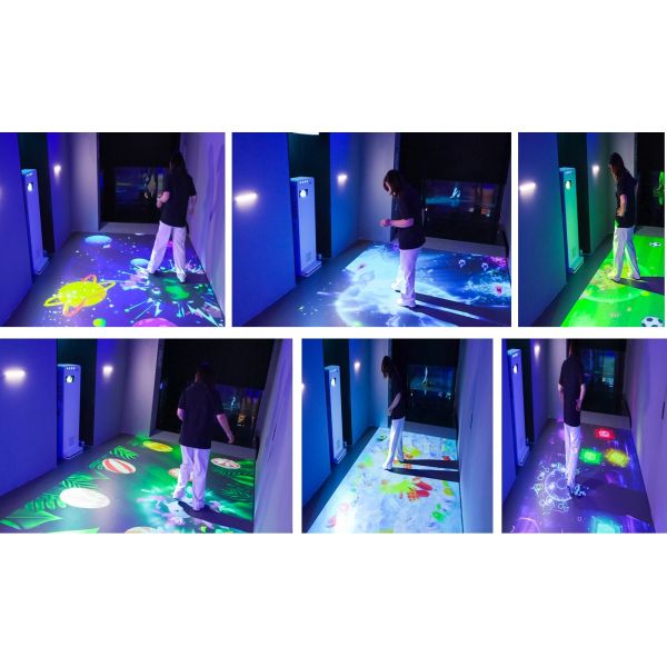 Smart Learning Solutions All In One Interactive Floor for Kids and Families