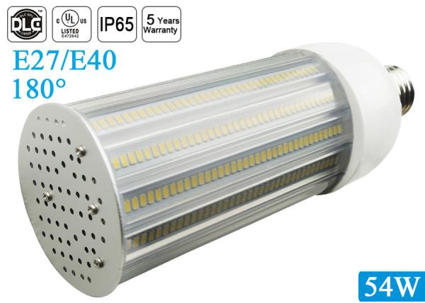5 Years Warranty DLC UL Samsung 2835smd Corn LED Lights IP65 Waterproof 270 Degree