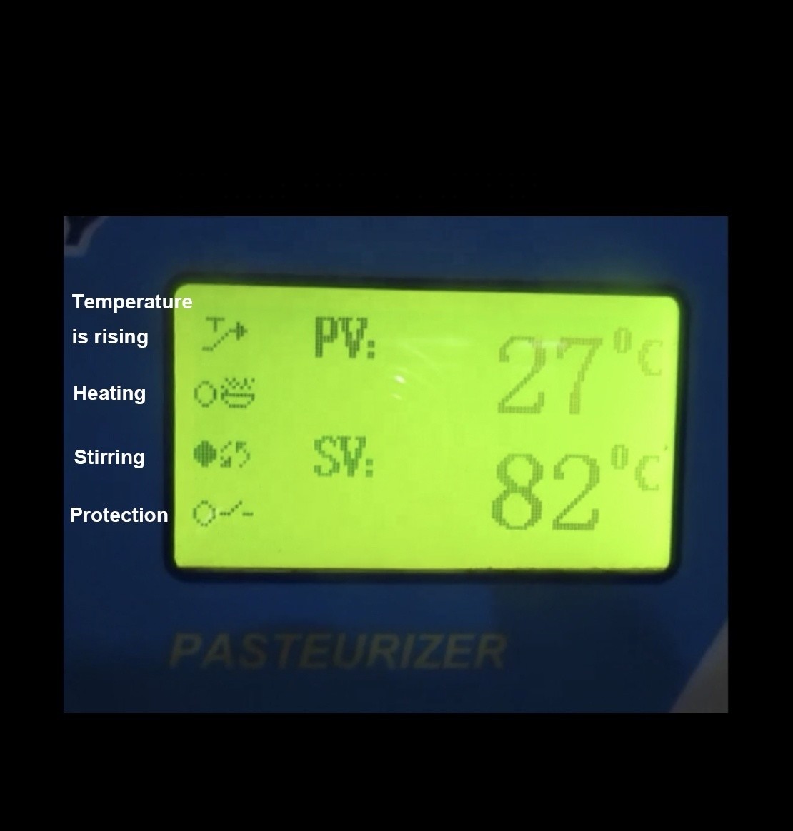 Wellcooling Ice Cream Mix Pasteurizer Flash Pasteurization Equipment