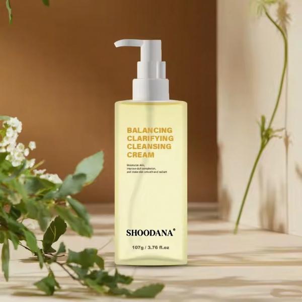 Limpiador facial espumoso con control de aceite y miel, loción desmaquillante y limpiador facial