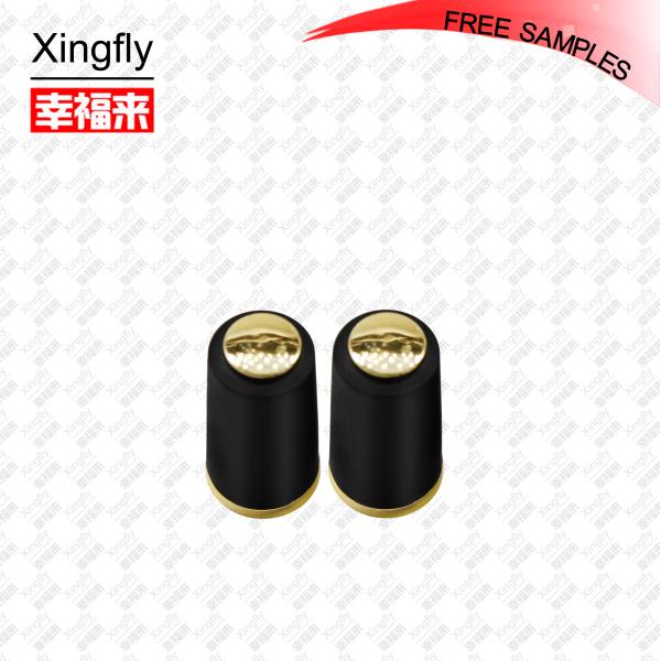 Частный маркировка лак для ногтей щетка крышка пластиковый материал для бутылок