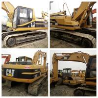 Excavateur d'occasion CAT 320B 80% neuf, haute performance de coût, moteur d'origine, préféré pour la construction d'ingénierie