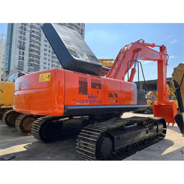 Used Hitachi ZX350 Excavator Used Hitachi 35 Ton Large Crawler Excavator