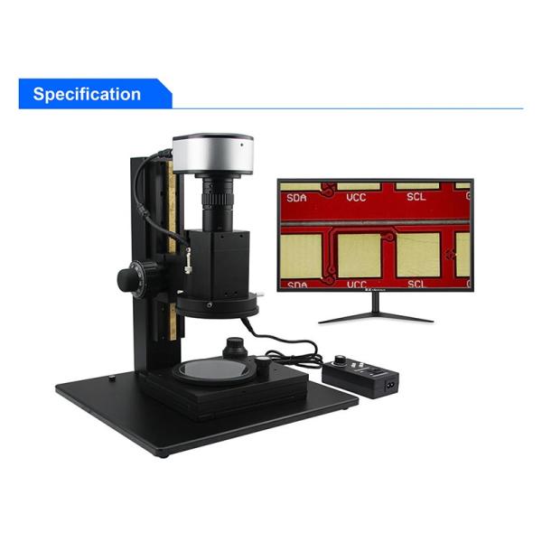 OPTO-EDU A21.1620 0.6-5.0X 1920*1080 Stereo Optical Microscope HDMI Output Calibration Free Motorized Zoom