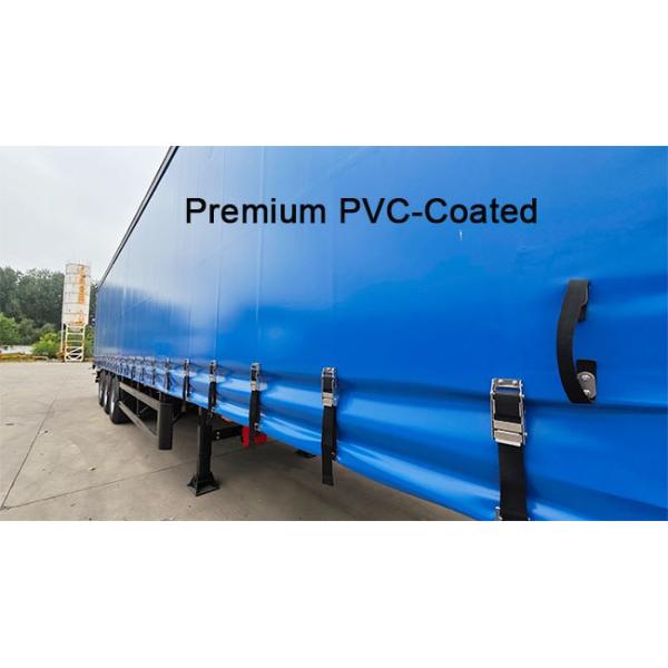 TITAN 3 Axle Pvc Tautliner Curtains Price | Side Curtain Trailer for Sale