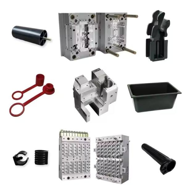 Parties en plastique moulé à l'injection sur mesure Cuisine Contenants de stockage Durable Fabrication OEM