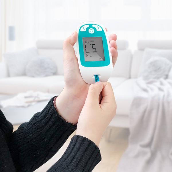Wholesale Blood Glucose Cholesterol Uric Acid Meter 3-in-1 Multifunction Monitor