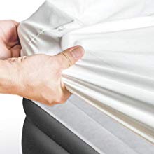 High Comfort Elevated Inflatable Bed Anti Decubitus For Home / Office Nap