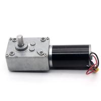 31ZY Auto-bloqueio 24v de alto torque Dc Worm Gear Motor de desaceleração Motor Mini Motor Micro Dc 12v