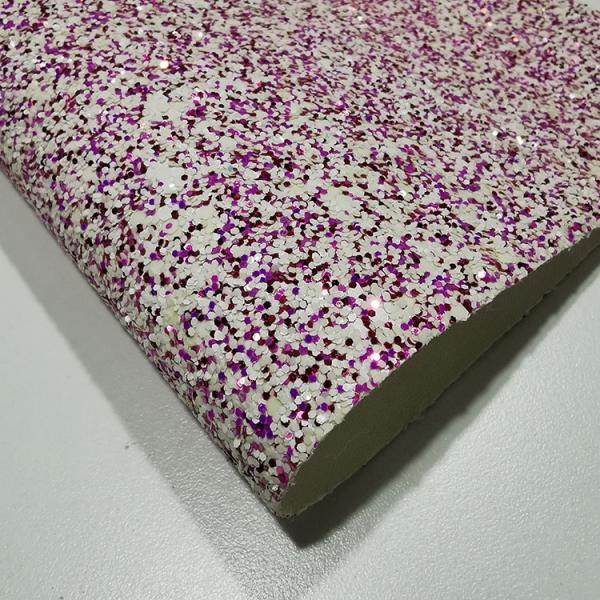 Shoes 54/55' Abrasion Resistant 1.1mm Glitter Fabric Roll