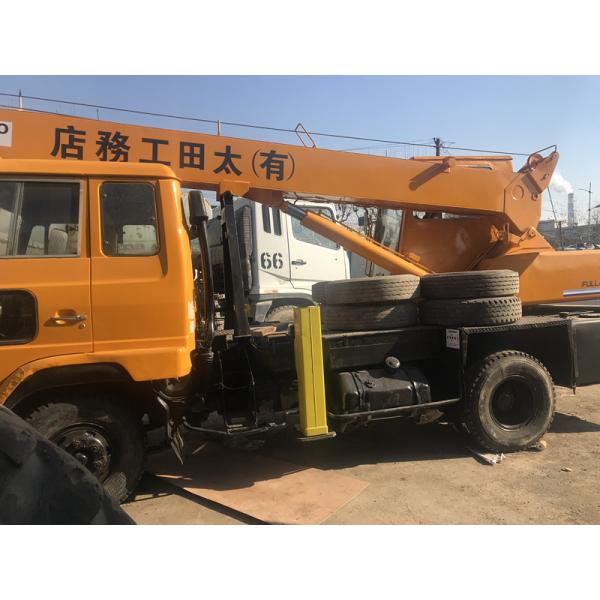 Hino Carrier Used TADANO TS-75M 7.5 ton Crane Made in japan Right Drive