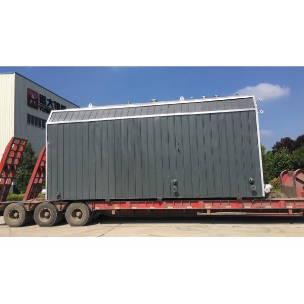 Sawdust Cocoshell Fired High Pressure Steam Boiler ASME Certification