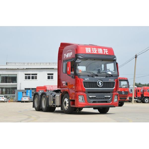 Шакман тракторный грузовик 6X4 351ph для буксировки тяжелых прицепов с низким расходом топлива X5000