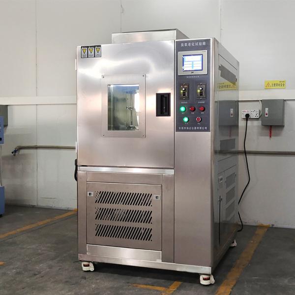 Stainless Steel Ozone Accelerated Weathering Tester To Test Rubber Products