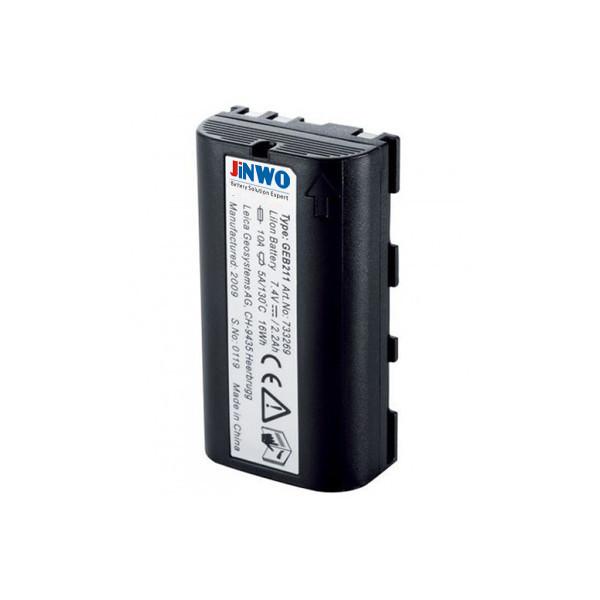 Leica Jinwo Replacement Battery Geb211 Geb70 724117 733269 772806 Battery