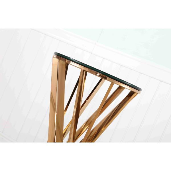 Декоративная стойка цветочного горшка нержавеющей стали стула таблицы паба полки завода установленная для свадьбы партии события