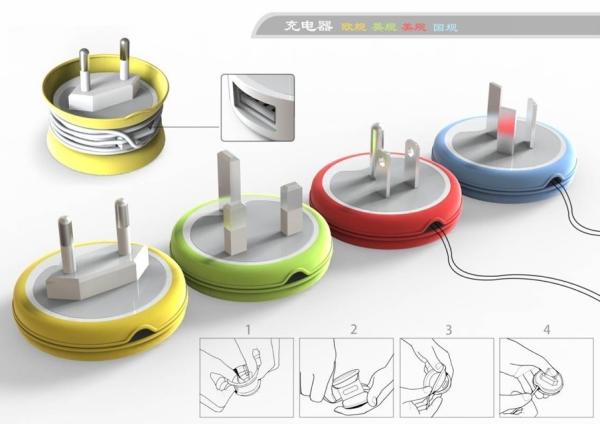 hot sell full Covered cable USB Charger