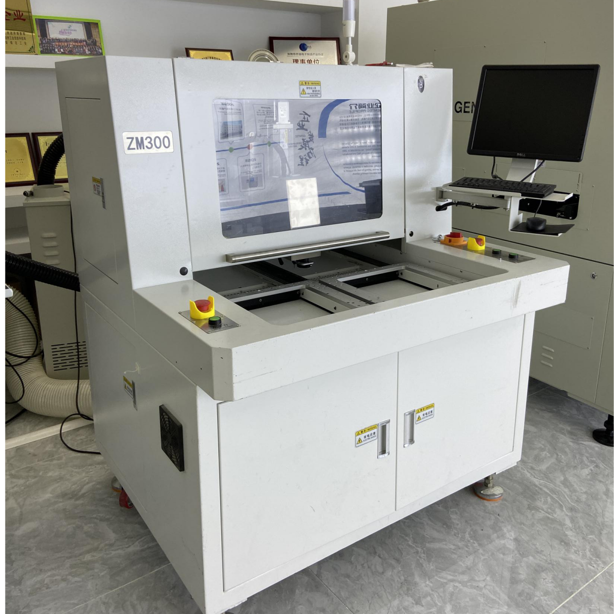 Разделитель системы PCB CCD Genitec для SMT ZM300