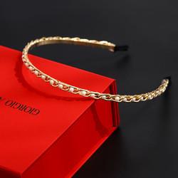 Pretty Ladies Hair Bands For Short Hair Luxury Pearl Hairband Elegant Women Headband