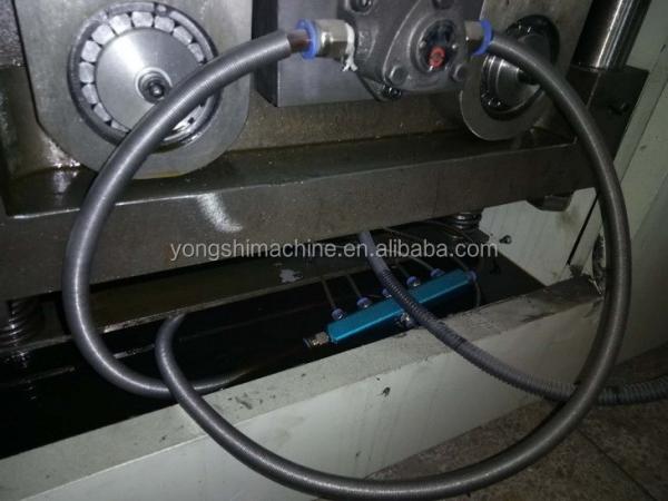 Máquina automática de corte a óleo de etiqueta de policarbonato