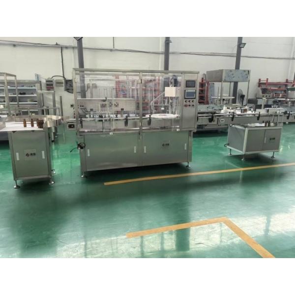 Integrated Sterile Liquid Filling and Packaging Line for Antibiotic Solutions (30-500ml)