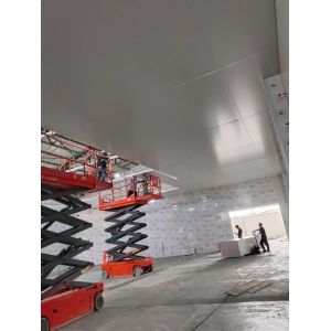 Noise Level Less Than 65 DB Softwall Clean Room Featuring Double-layer Vacuum Organic Glass Window Also Known as Hardwall Cleanroom