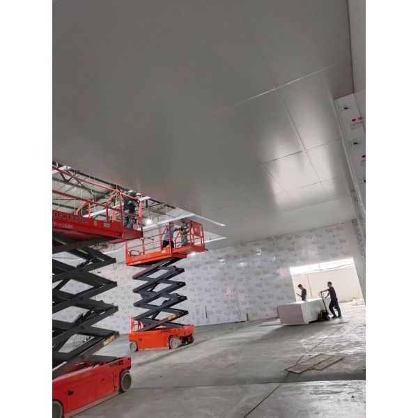 Noise Level Less Than 65 DB Softwall Clean Room Featuring Double-layer Vacuum Organic Glass Window Also Known as Hardwall Cleanroom