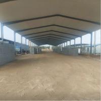 Construcción prefabricada de acero galvanizado