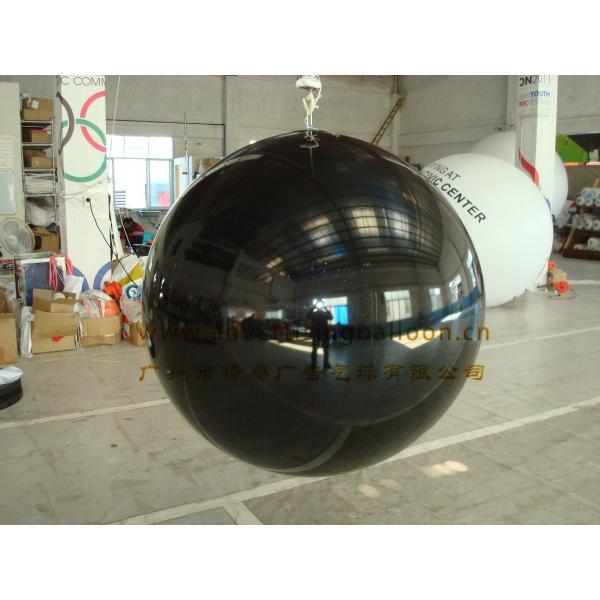 Globo gigante inflable atractivo de la publicidad, globos inflables del espejo de la decoración