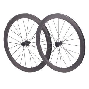Upgrade Your Ride with 700C Road Bicycle Wheel Set 50mm Carbon Fiber Rims and